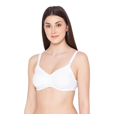 Groversons Paris Beauty Women?s Wirefree, Non-Padded, Nursing Bra with Adjustable Straps (BR50025)