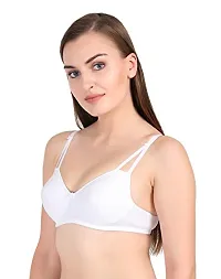 Groversons Paris Beauty Full Coverrage Foam Bra White-thumb2