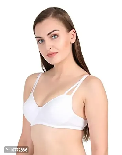 Groversons Paris Beauty Full Coverrage Foam Bra White-thumb3