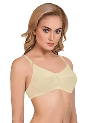 Groversons Paris Beauty Full Support Non Padded Non Wired Plus Size Basic Bra-thumb1