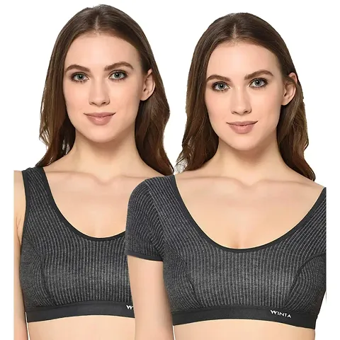 Groversons Paris Beauty Women Thermals Top Pack of 2