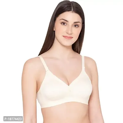 Groversons Paris Beauty Women Full Coverage Everyday T-Shirt Bra (BR50013-SKIN-36B)