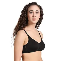 Groversons Paris Beauty Non Padded Bra Combo Pack of 3-thumb2