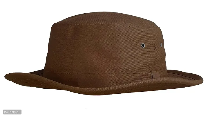 Missby#174; Men's Cricket Umpire Sun Hat (Brown)-thumb0