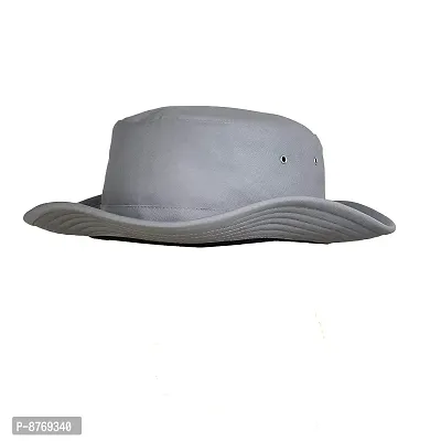Missby#174; Men's Cricket Umpire Sun Hat (Light Grey)