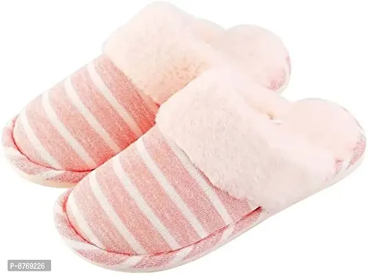 Missby#174; Women's Padded Indoor Household Floor or Spa Slippers-thumb0