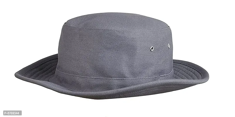 Missby#174; Men's Cricket Umpire Sun Hat (Grey)