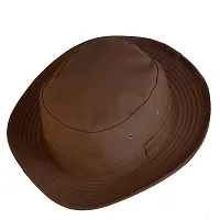 Missby#174; Men's Cricket Umpire Sun Hat (Brown)-thumb1