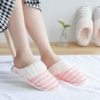 Missby#174; Women's Padded Indoor Household Floor or Spa Slippers-thumb1