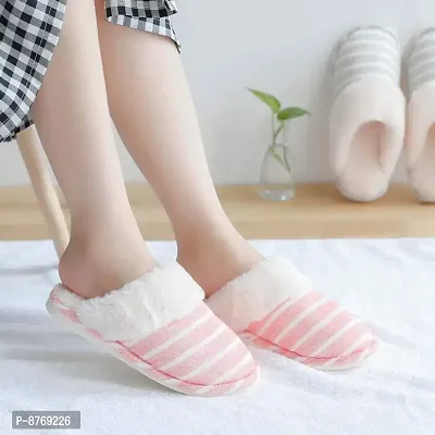 Missby#174; Women's Padded Indoor Household Floor or Spa Slippers-thumb2