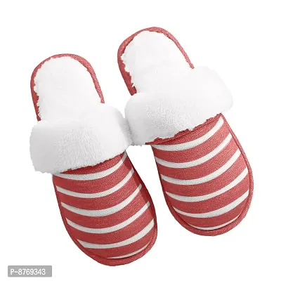 Missby#174; Women's Padded Indoor Household Floor or Spa Slippers-thumb0