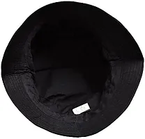 Missby#174; Unisex Cotton Classic Packable Beach Bucket Sun Hat (Adjustable Navy Blue)-thumb3