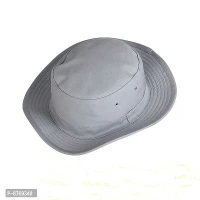 Missby#174; Men's Cricket Umpire Sun Hat (Light Grey)-thumb2