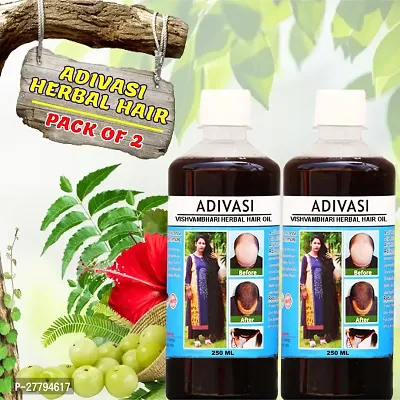 Natural Hair Care Oil, Pack Of 2