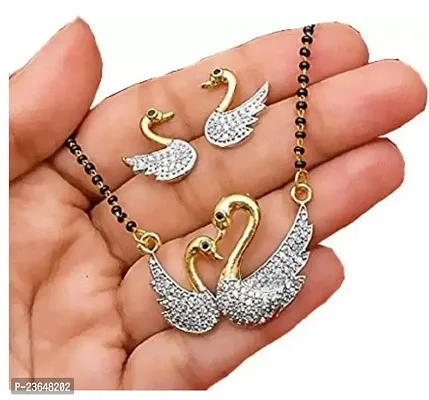 Elegant Alloy Mangalsutra For Women-thumb0