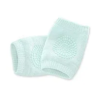 3 Pc Combo Pack of 1 Small Size Quick Dry Baby Bedsheet  1 Finger Tooth Brush and 1 Pair Knee Protector-thumb3