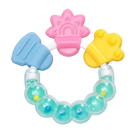 Trendy Baby Rattle Teether Toy For Kids