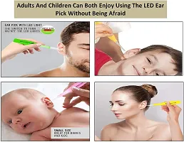 Ear Wax Remover With Flash Light For Kids And Adults Pack Of 4-thumb2