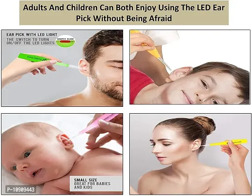 Ear Wax Remover With Flash Light For Kids And Adults Pack Of 4-thumb3