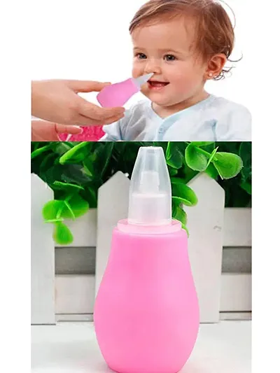 Baby Nose Cleaner/Nasal Vacuum Sucker Mucus Snot Aspirator for Babies