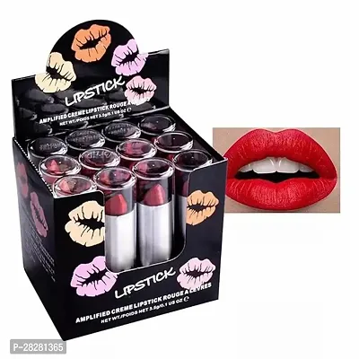 12 Pcs Sets Lipstick Lasting Moisturizing Lipstick Set-thumb0