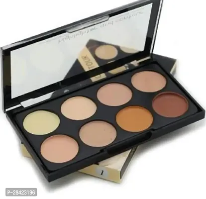 Cosmetic Beauty Natural Highlighter And Contour Concealer Palette-thumb0