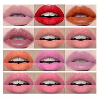 12 Pcs Sets Lipstick Lasting Moisturizing Lipstick Set-thumb2