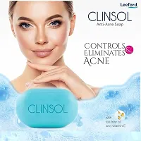 Clinsol Soap Enriched With Tea Tree Oil pack of 4-thumb1