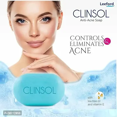 Clinsol Soap Enriched With Tea Tree Oil pack of 4-thumb2