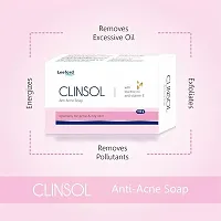 Clinsol Soap Enriched With Tea Tree Oil pack of 4-thumb2