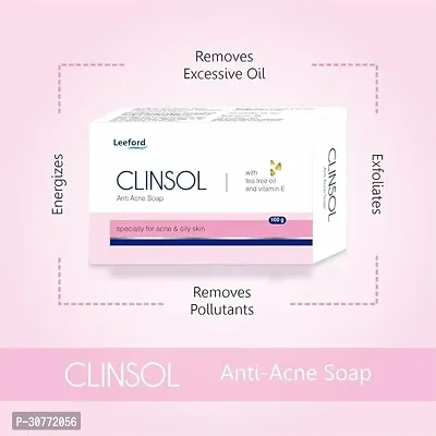 Clinsol Soap Enriched With Tea Tree Oil pack of 4-thumb3