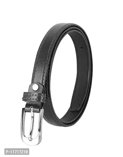 Trendy Stylish Women Textured Leather Formal Waist Belt-thumb0