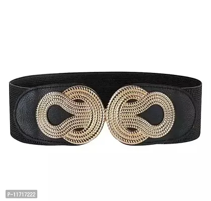 Trendy Women Infinity Design Adjustable Stylish Ladies, Womens Waist Belts Kanduro-Belt Kamarband for Girls, Women Saree, Western Dress, Long Gown Dresses, Traditional Dress-thumb0