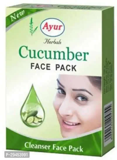 Ayur Cucumber Face Pack 100 Gm-thumb0