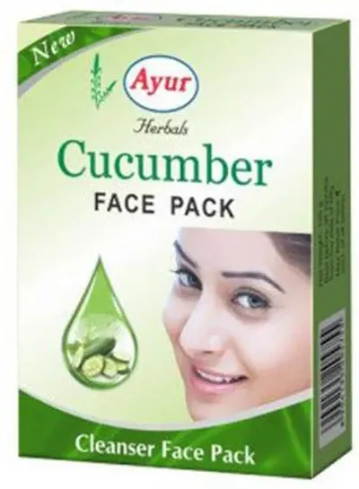 Ayur Cucumber Face Pack 100 Gm(Pack of 4)