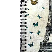 Craft India 6x8 Unruled Handmade Paper Made of Cotton Rags Effil Tower Paper Bound 100 Pages  INR₹39900-thumb1