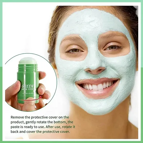Top Quality Green Tea Stick Mask For Acne Removal