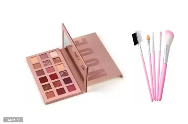 Nude With Makeup Bursh set of 5