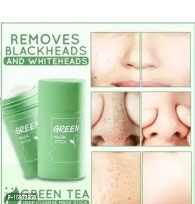 Green stick face mask for blackhead remover mask-thumb0