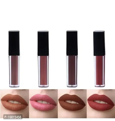 Nude  mini lipstick set of 4-thumb0