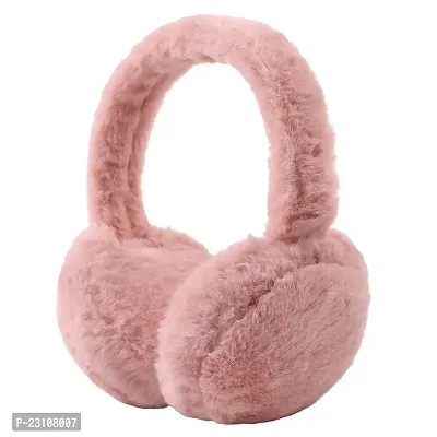 Latest Style Cute Winter  Outdoor Adjustable Ear Muffs Fur for Girls and Women-thumb0