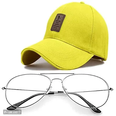 DAVIDSON Round Murcury Sunglasses with Baseball stylis caps (C4)