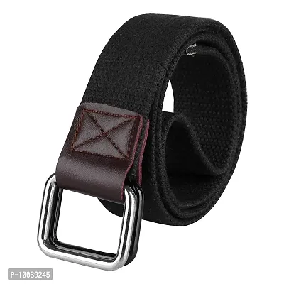 Davidson Men'sDouble Ring Style Buckle Belts (C6)