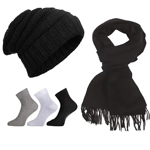 Winter Wear for Women Winter Cap for Men Woolen Cap for Men