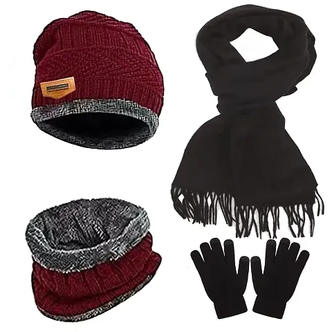 Winter Wear for Women Winter Cap for Men Woolen Cap for Men