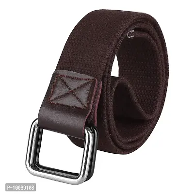 Davidson Men'sDouble Ring Style Buckle Belts (C3)-thumb0