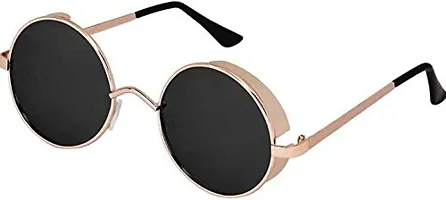 Davidson Stylish sunglasses for men latest 3 Combo Set Of 3 Aviators Unisex Sunglasses  Goggles (C4)-thumb3