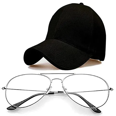 DAVIDSON Round Murcury Sunglassess with Baseball Caps (C4)