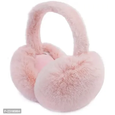 Latest Style Cute Winter  Outdoor Adjustable Ear Muffs Fur for Girls and Women