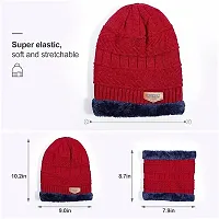 Winter Wear for Women Winter Cap for Men Woolen Cap for Men-thumb2